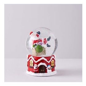 Linens Snowman 8x8x11 cm Küre