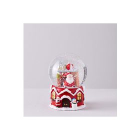 Linens Snowman 8x8x11 cm Küre