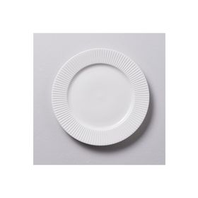 Linens Trend Porselen 27 cm Beyaz Servis Tabağı