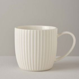 Linens Trend Porselen Beyaz 350 ml Kupa