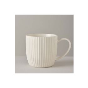 Linens Trend Porselen Beyaz 350 ml Kupa