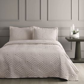 Linens Vita Beyaz Çift Kişilik Yatak Örtüsü