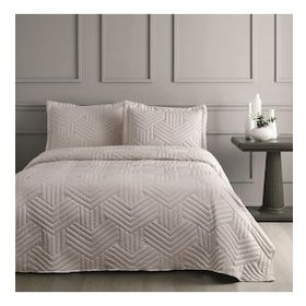 Linens Vita Beyaz Çift Kişilik Yatak Örtüsü