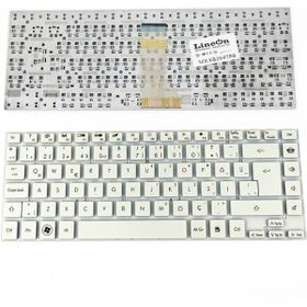 LineOn Acer Z5WGM Beyaz Notebook Klavye
