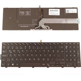 LineOn Dell Inspiron 17-5748 Işıklı Notebook Klavye