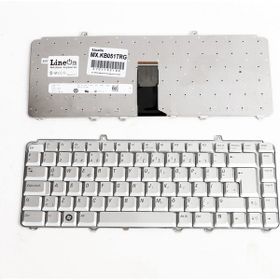 LineOn Dell Vostro 1500 Gümüş Türkçe Laptop Klavye