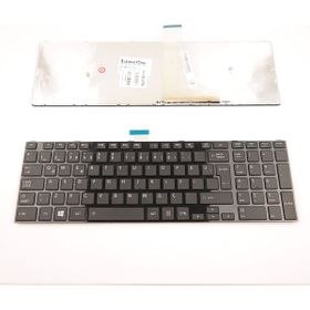 LineOn Toshiba NSK-TVPSU 1E Çerçeveli Klavye Tuş Takımı