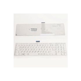 LineOn Toshiba Satellite C50D-A Beyaz Çerçeveli Notebook Klavye