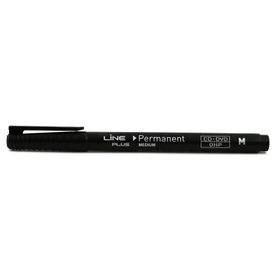 Lineplus 11421 M Siyah Asetat Kalemi