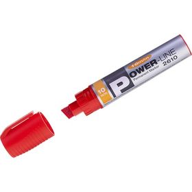 Lineplus 2610 Kırmızı 10 mm Kesik Uç Markör
