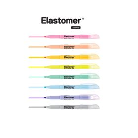 Lineplus Elastomer 8'li Fosforlu Kalem