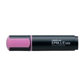 Lineplus Emille 800 Highlighter Pembe Fosforlu Kalem