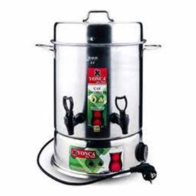 Lines Yonca 160 Bardak Elektrikli Semaver Çelik Çay Makinesi