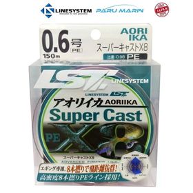 Linesystem Aori Ika X8 Lrf Pe 0.6 0.12 mm 150 mt İp Misina
