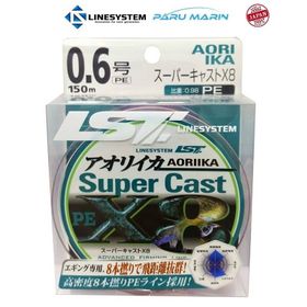 Linesystem Aori Ika X8 Lrf Pe 0.6 0.12 mm 150 mt İp Misina