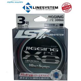 Linesystem Jigging X8 PE 3.0 0.28 mm 50 Lb 23.0 kg 300 mt Misina