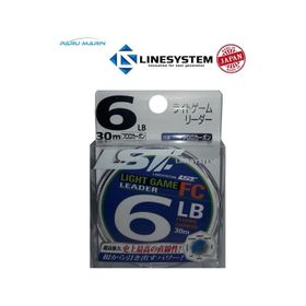 Linesystem Light Game Leader FC 6 Lb 0.20 mm 6 Lb 2.75 kg 30 mt Misina