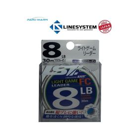 Linesystem Light Game Leader FC 8 Lb. 0.23 mm 8 Lb 3.60 kg 30 mt Misina
