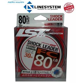 Linesystem Shock Leader FC 80 Lb 0.82 mm 36.0 kg 30 mt Misina