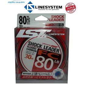 Linesystem Shock Leader FC 80 Lb 0.82 mm 36.0 kg 30 mt Misina