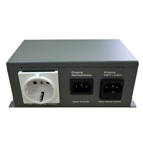 Linetech 10A DC-AC Otomatik Transfer Switch