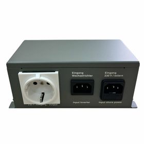 Linetech 10A DC-AC Otomatik Transfer Switch
