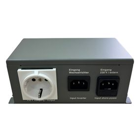 Linetech 10A DC-AC Otomatik Transfer Switch