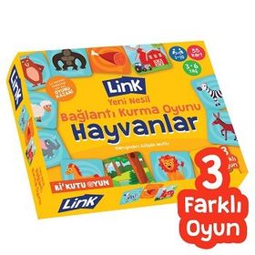 Link - Hayvanlar Bağlantı Kurma Oyunu - Bi Kutu Oyun Kolektif