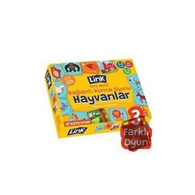 Link - Hayvanlar Bağlantı Kurma Oyunu - Bi Kutu Oyun Kolektif