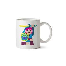 Link Simple Artwork Legend of Zelda Baskılı Kupa