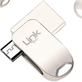 Link Tech 64 GB Micro OTG Dual USB Bellek