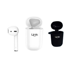 Link Tech AP04 Mono Airpods Bluetooth Kulaklık beyaz