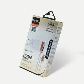 Link Tech C502 Safe Dahili Çift Çıkışlı Micro Usb Akıllı Şarj