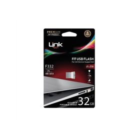Link Tech F332 Fıt Premıum 32 GB Metal Usb Flash Bellek