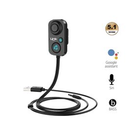 Link Tech G5 Bluetooth Araç Kiti Aux Receiver