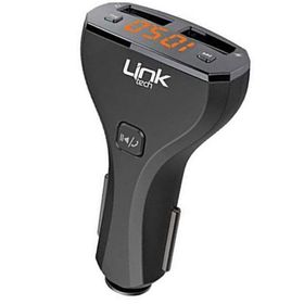 Link Tech G6 2.4A Şarj Destekli LCD Ekranlı FM Transmitter