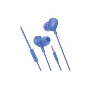 Link Tech H310 Mavi Kulak İçi Mikrofonlu Kulaklık