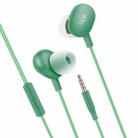 Link Tech H310 Yeşil Kulak İçi Mikrofonlu Kulaklık