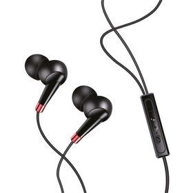 Link Tech H330 Siyah Kulak içi Mikrofonlu Kulaklık