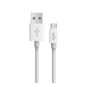 Link Tech K560 2.4A USB Type-C Şarj ve Data Kablosu