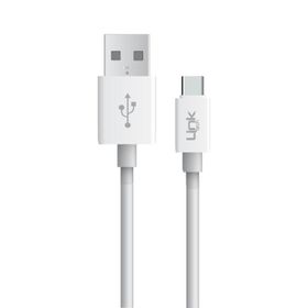 Link Tech K560 2.4A USB Type-C Şarj ve Data Kablosu
