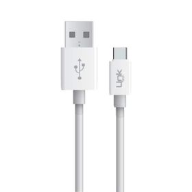Link Tech K560 2.4A USB Type-C Şarj ve Data Kablosu