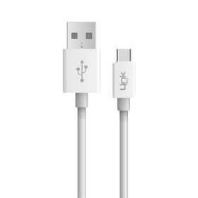 Link Tech K560 2.4A USB Type-C Şarj ve Data Kablosu