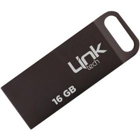 Link Tech L116 USB 2.0 16 GB Metal Siyah Flash Bellek