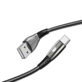 Link Tech MIDI615K Siyah Şarj Kablosu