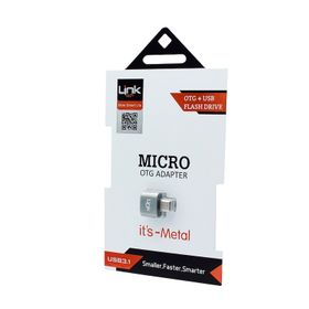 Link Tech O185 USB-A Micro USB OTG Çevirici