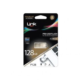 Link Tech Pro Premium 128GB Metal 100 MB/S USB Flash Bellek
