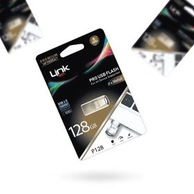 Link Tech Pro Premium 128GB Metal 100 MB/S USB Flash Bellek