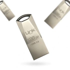 Link Tech Pro Premium 128GB Metal 100 MB/S USB Flash Bellek