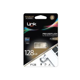 Link Tech Pro Premium 128GB Metal 100 MB/S USB Flash Bellek